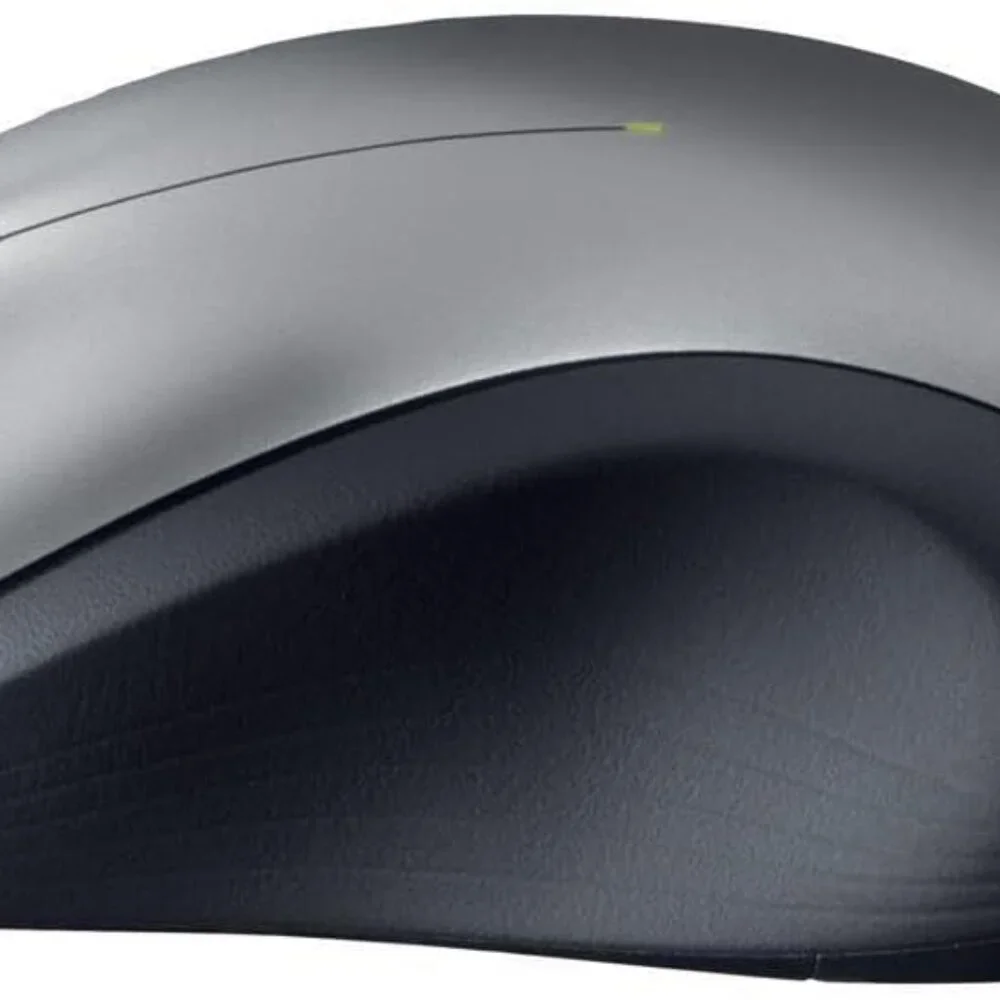 Logitech Wireless Mouse in Sleek Black and Silver